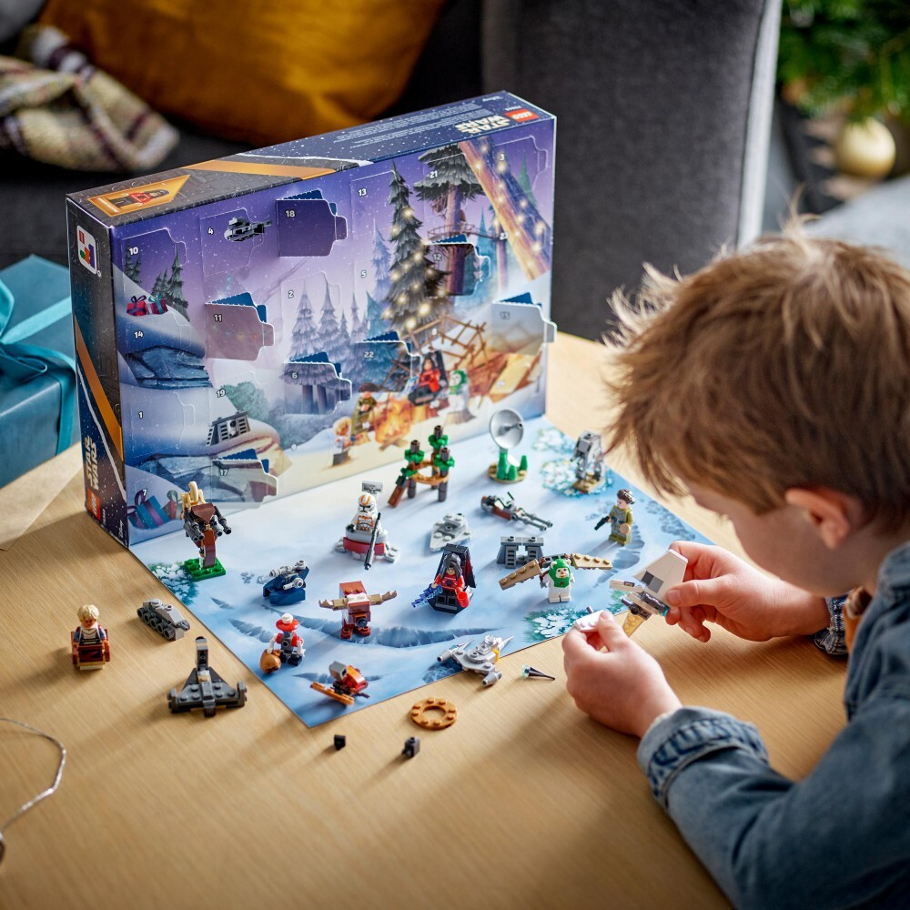 LEGO Star Wars — Адвент-календарь 2023 75366 / артикул   75366  / GTIN 5702017417110