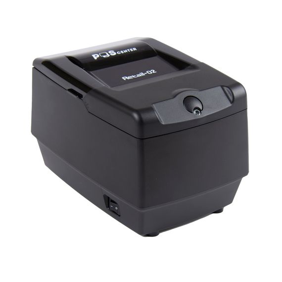 Фискальный регистратор ККТ &quot;РИТЕЙЛ-02Ф&quot; LAN/USB с раз. ДЯ с автоотрезчиком (черный) без ФН ФФД 1.2