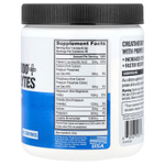EVLution Nutrition, Creatine5000® с электролитами, без добавок, 250 г (8,82 унции)