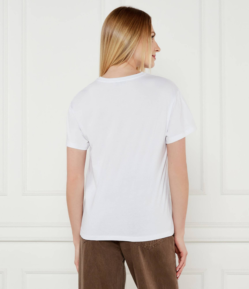 Футболка TWINSET - белый(251TT2041)