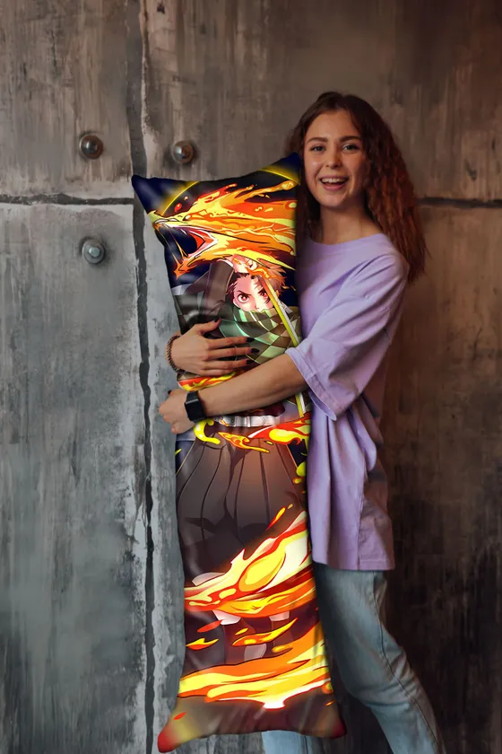 Дакимакура Танджиро Камадо №4