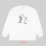  Лонгслив мужской Carhartt WIP Tools For Life артикул:I033248_white - купить в магазине Дайс