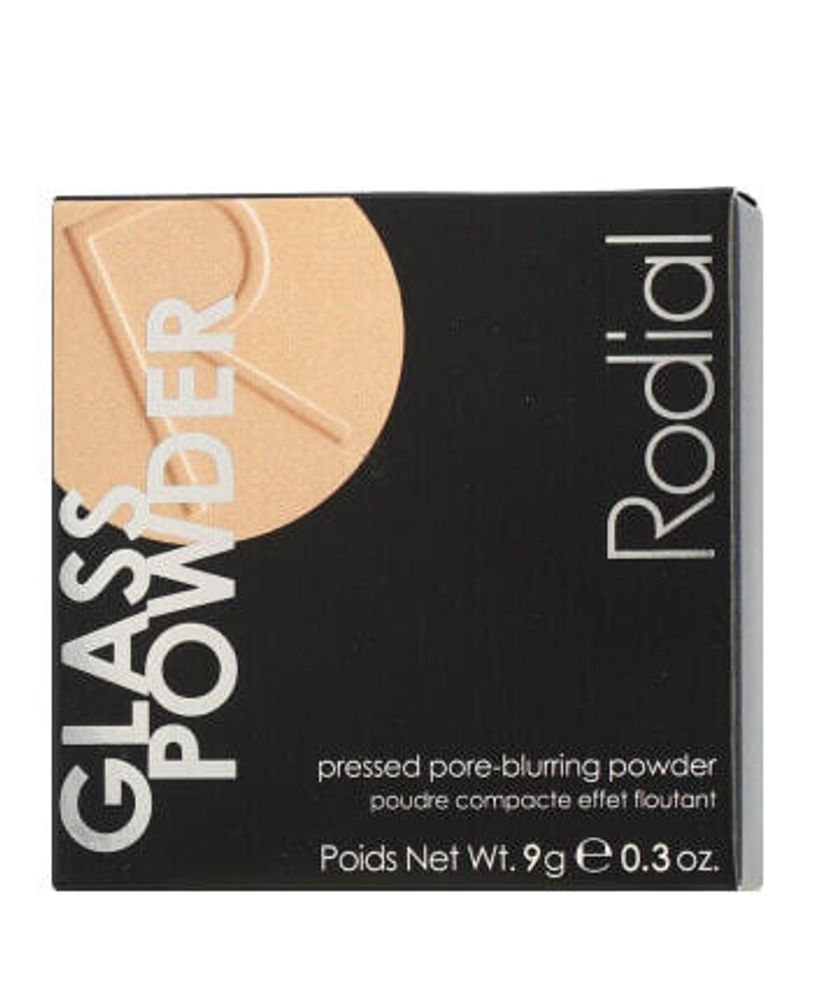 Пудра для лица Rodial Glass Powder Pressed Pore-Blurring Powder Бежевый 9 г