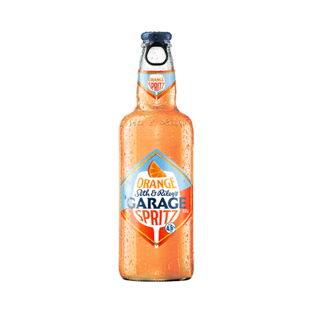 Пивной Напиток Garage Orange Sprit 0,4 л