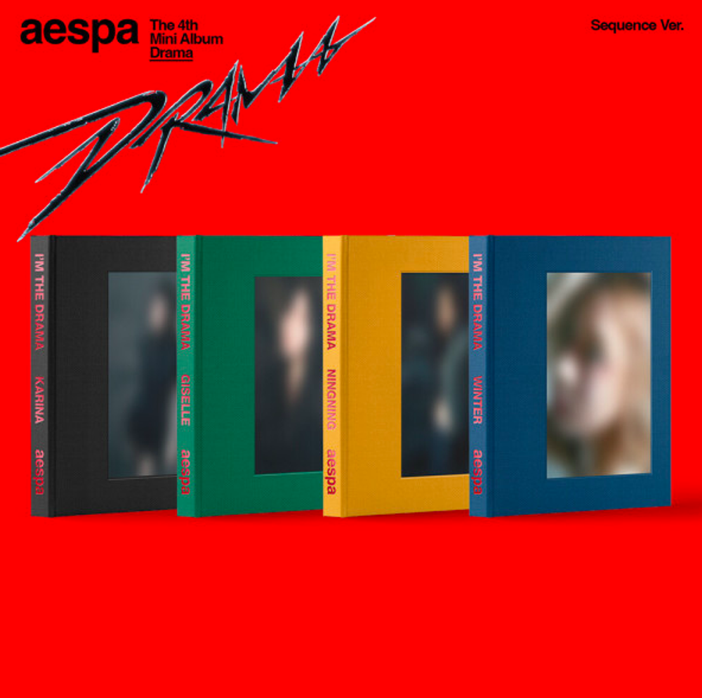 Альбом aespa - 4th Mini Album Drama (Sequence Ver.)
