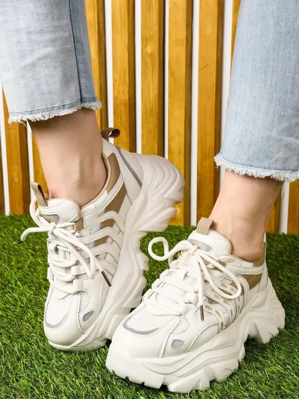 Кроссовки женские натуральная кожа