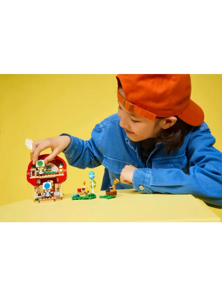 Конструктор Super Mario 72041 Вечеринка в доме Жабы