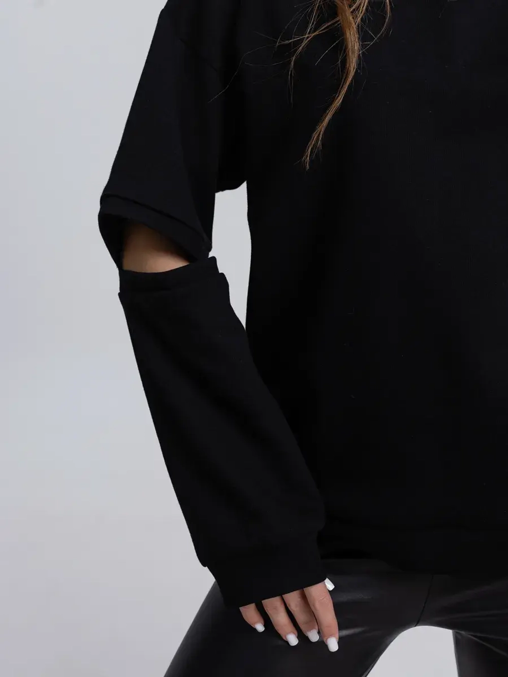 Свитшот с принтом Drama queen