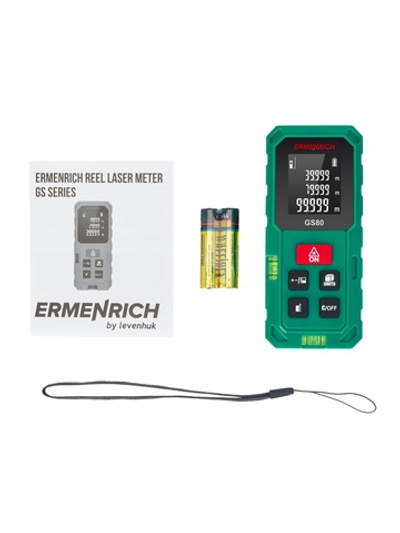 Лазерная рулетка Ermenrich Reel PLUS GS80