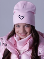 Шапка для девочки на осень