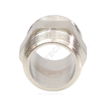 Ниппель латунь никель Ду 40 (1 1/2") НР VALFEX VF.582.N.112