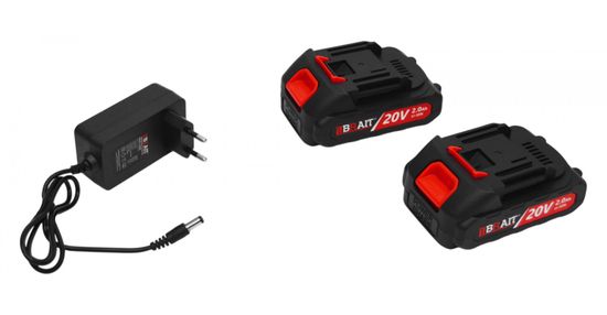 Триммер аккумуляторный BRAIT BCBC20-2NM