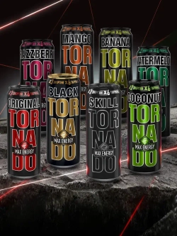 Энергетический напиток Tornado Max Skill, 450 мл