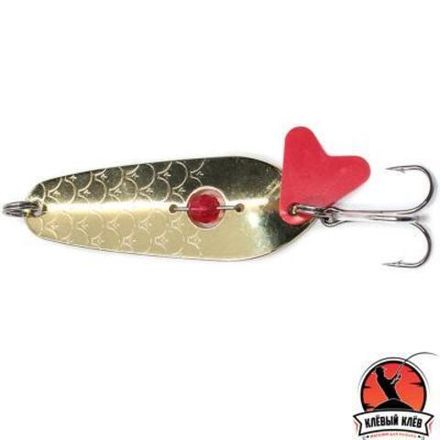 Блесна колеб. Namazu Piranja, вес 18 г, цвет 01 (серебро)