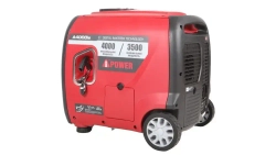 Генератор бензиновый инверторный A-iPower A4000IS электростартер 3,5 кВт 230В однофазный
