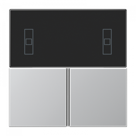 JUNG KNX Набор накладок, арт.AL4093TSA