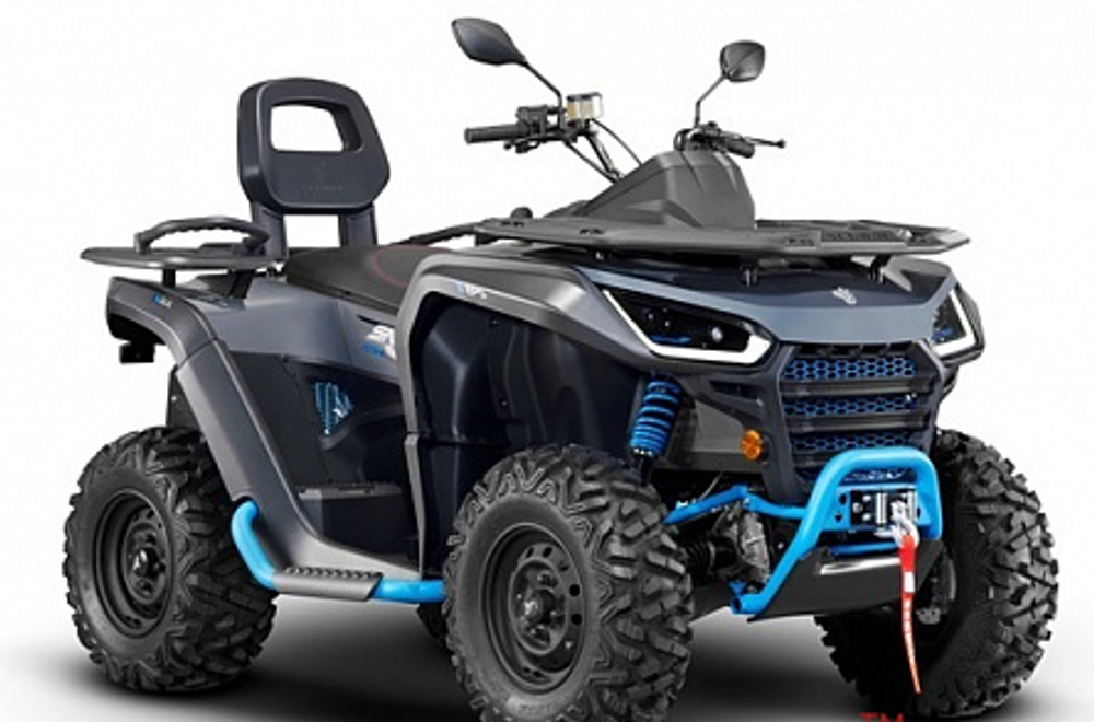 Квадроцикл Segway SNARLER AT6 LE