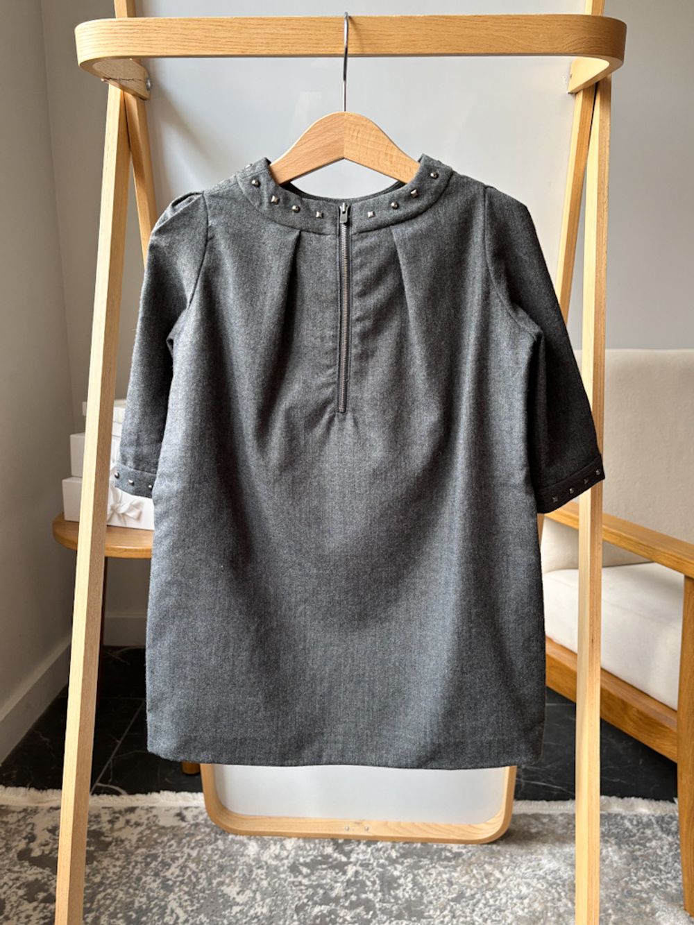 Шерстяное платье Bonpoint, 98