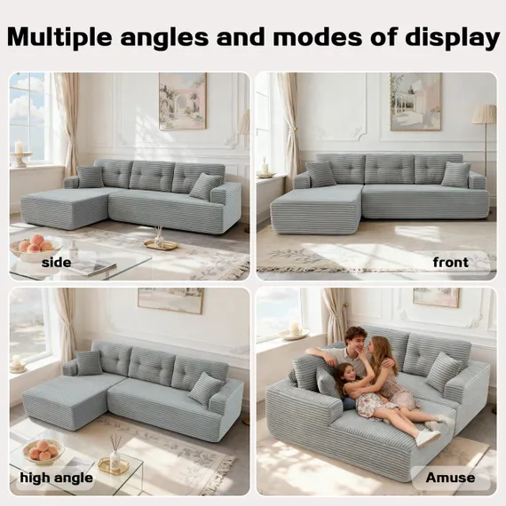 Диван GRAVITY, серый