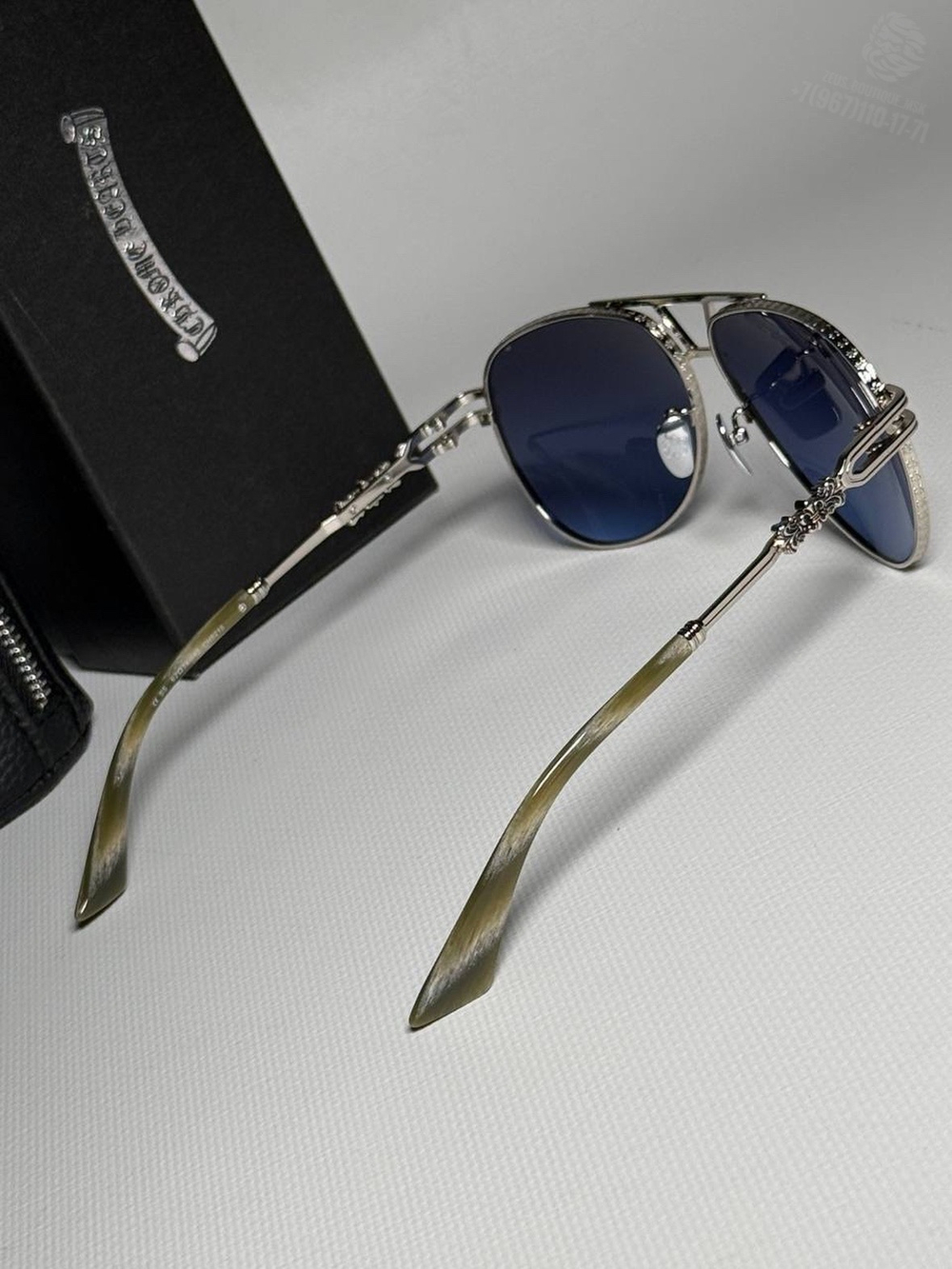 Солнечные очки Chrome Hearts