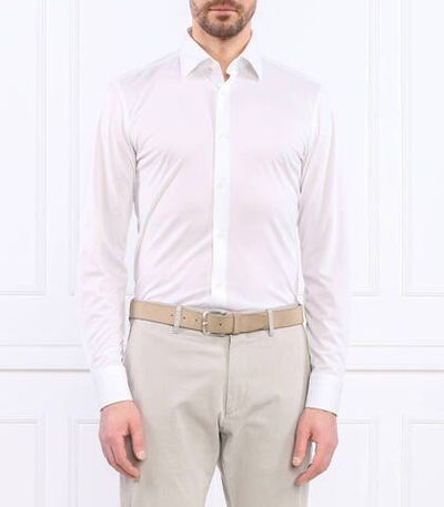 рубашка p-hank-kent BOSS BLACK - белый(50484268)