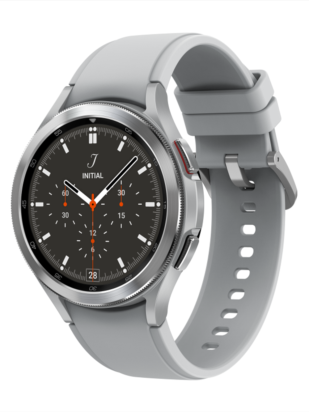Умные часы Samsung Galaxy Watch4 Classic SM-R890 46mm серебро (SM-R890NZSACIS)