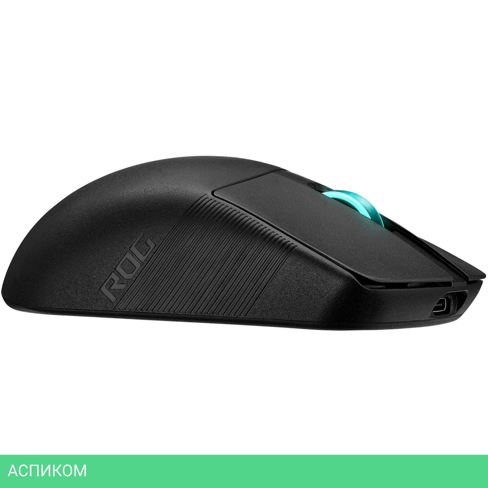 Мышь Asus P713 Rog Harpe Ace Aim Lab Edition Black (90MP02W0-BMUA00)