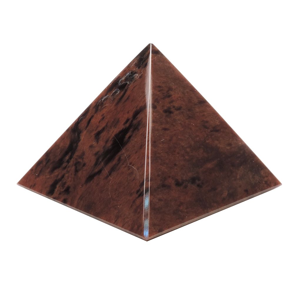 Пирамида 40мм обсидиан 42.7