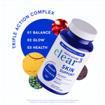 SMNutrition, Triple Action Clear 3, 180 капсул