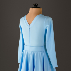 платье из бифлекса