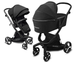 Детская коляска AmaroBaby Tutum 2 в 1 черный