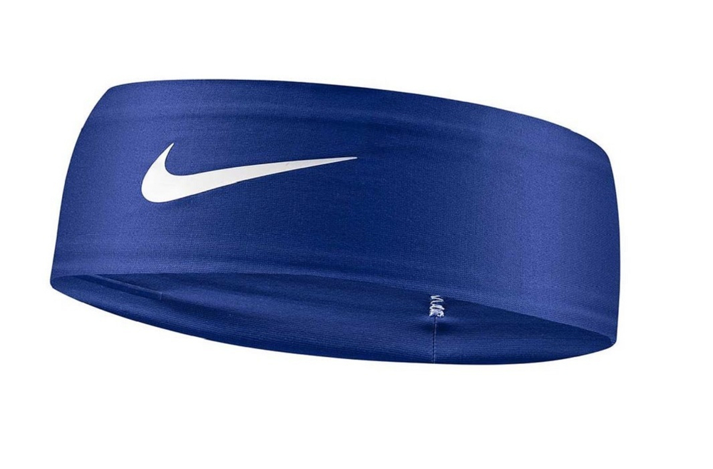 Повязка на голову Nike Dri-Fit Fury Classic - Blue