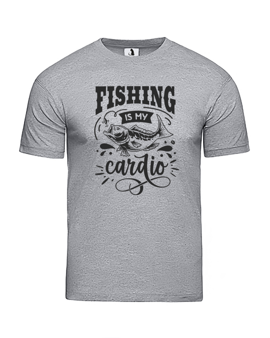 Футболка Fishing is my cardio