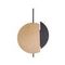 Настенный светильник Nowodvorski Sunset C Natural Wood/Black 10578
