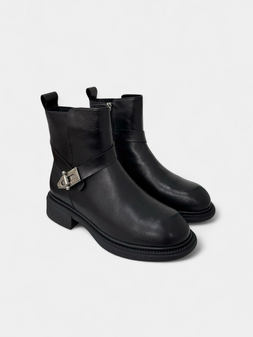 Ботинки с мехом