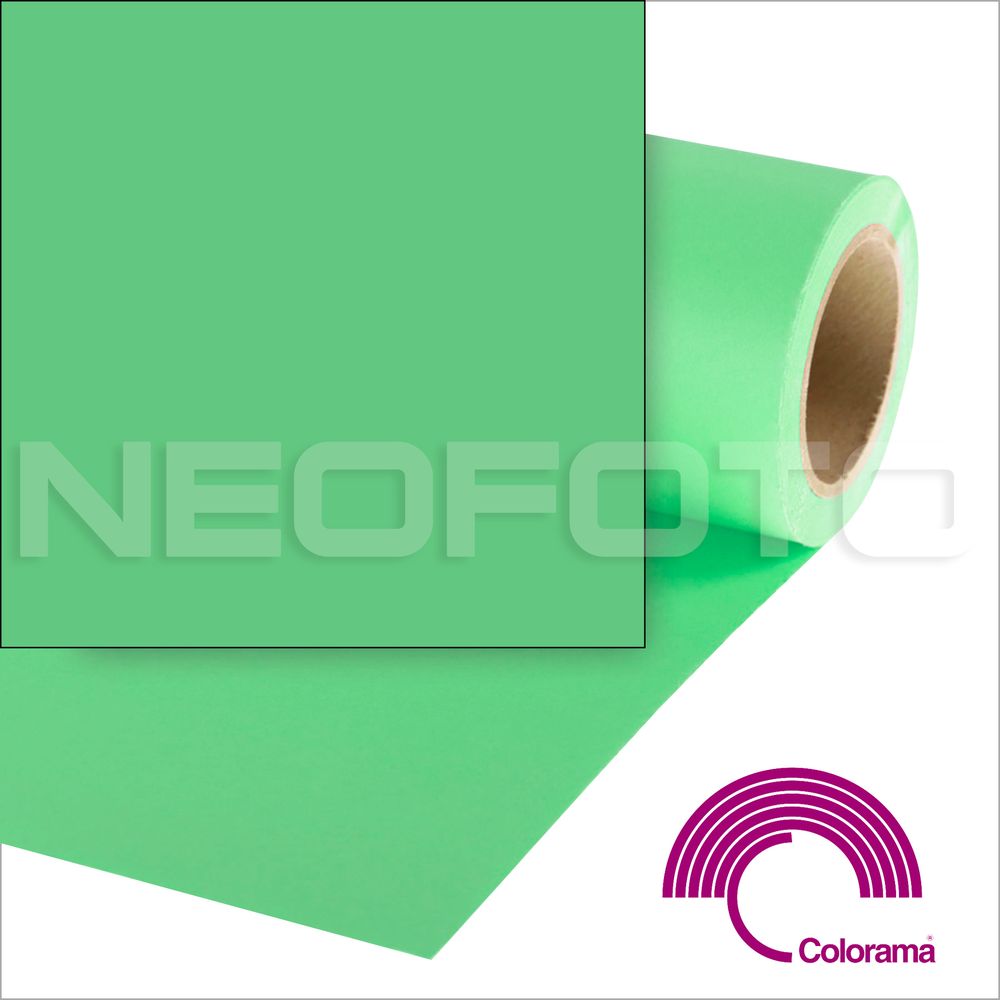 Фон бумажный Colorama CO159 Summer Green 2.72х11 м