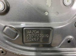 Дверь задняя левая Mazda CX-5 2 (KF) 17-нв Б/У Оригинал kb7w73010