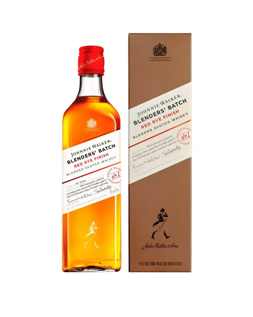 Johnnie Walker, Red Rye Finish 0,7 л. в коробке