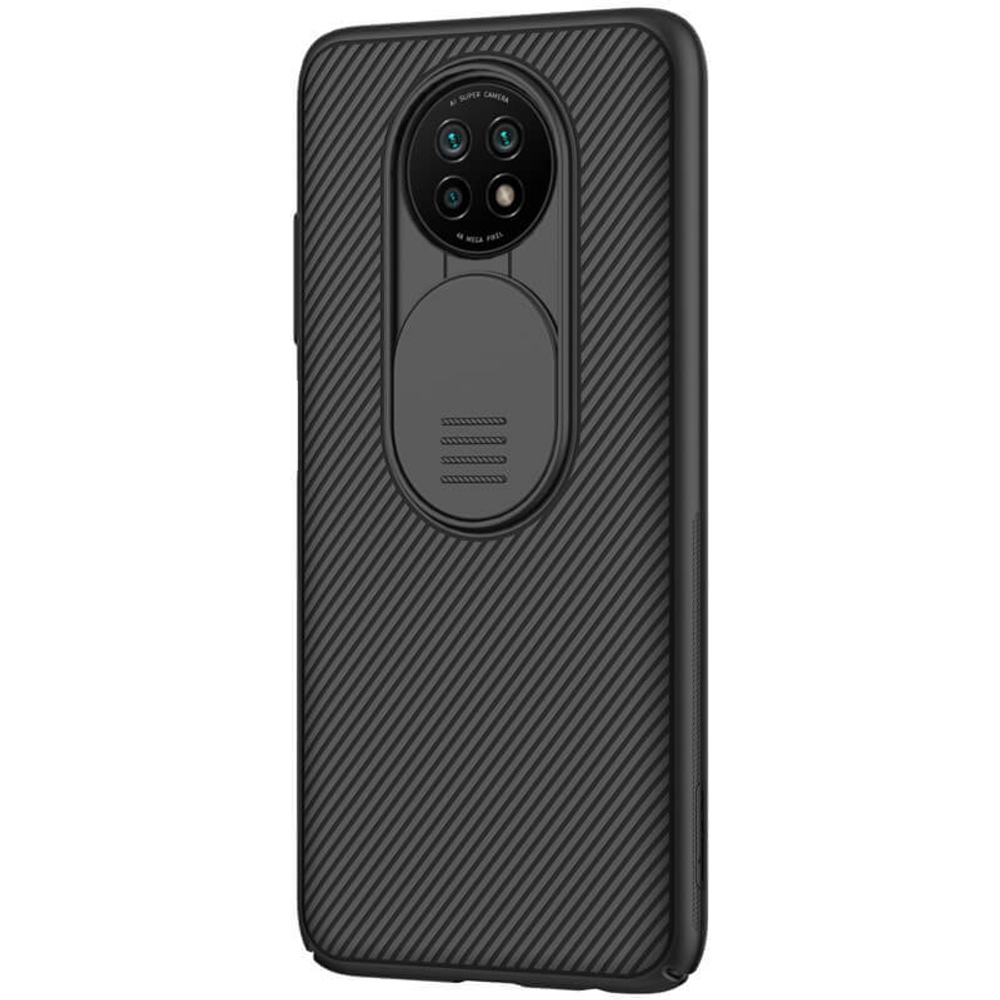 Накладка Nillkin CamShield Case с защитой камеры для Xiaomi Note 9 5G / Note 9T