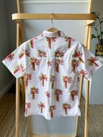 Новая хлопковая рубашка Stella Mccartney, 128