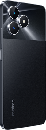 Смартфон realme Note 50 3/64 ГБ RU, Dual nano SIM, полуночно-черный