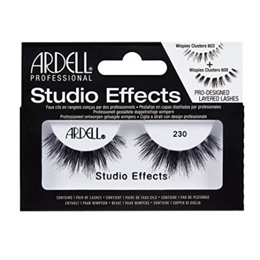 Накладные ресницы Ardell Studio Effects Strip Lashes - 230