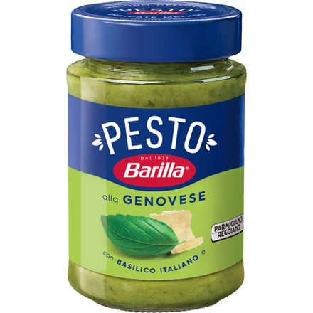 Соус Barilla Pesto с базиликом 190 гр