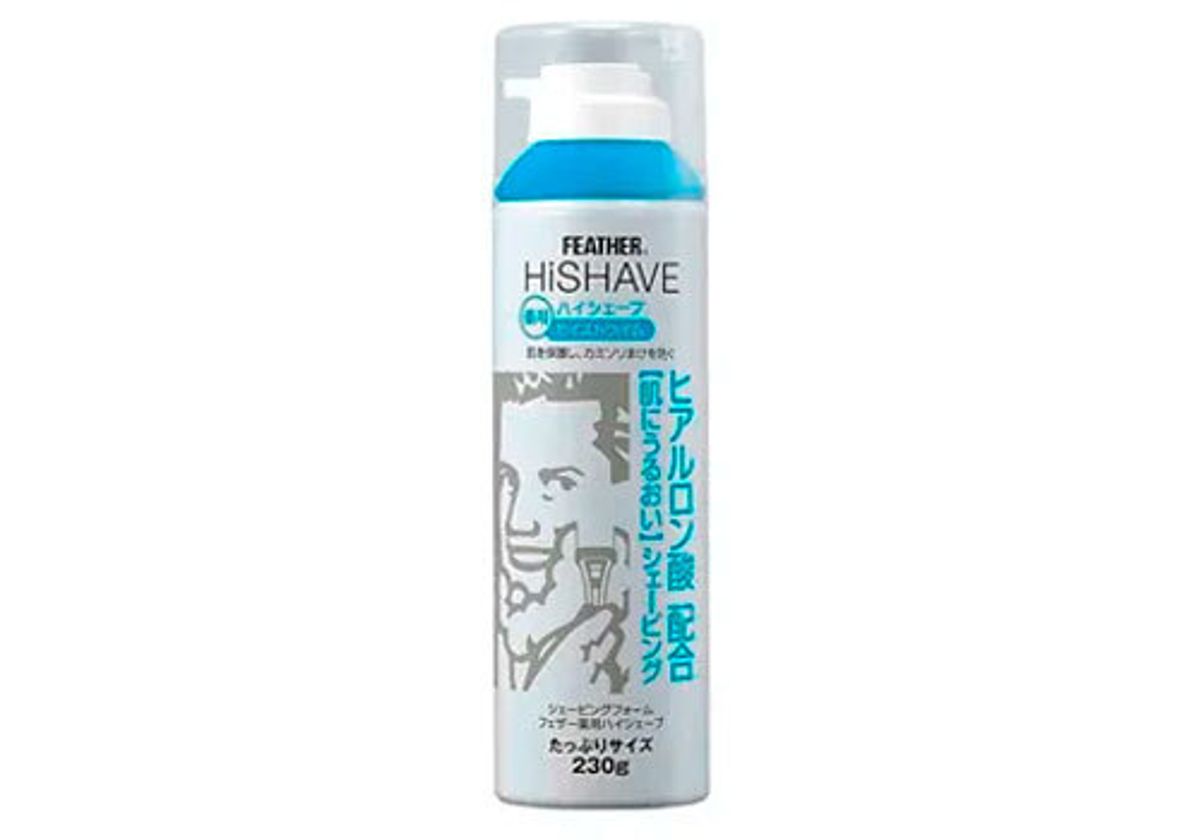 Пена для бритья HiShave Lime аромат лайма, 230г