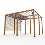 Пергола Тория со светильниками (4шт)