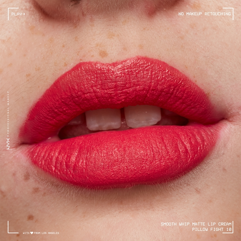 NYX Professional Makeup Smooth Whip Matte Lip Cream - Бархатистая разглаживающая помада, 4 ml