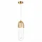 SL1579.303.02 Подвес ST-Luce Латунь/Латунь, Белый LED 2*14W 3000K MOFISTO