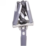 Швабра Селфи с отжимом с двумя насадками из микрофибры