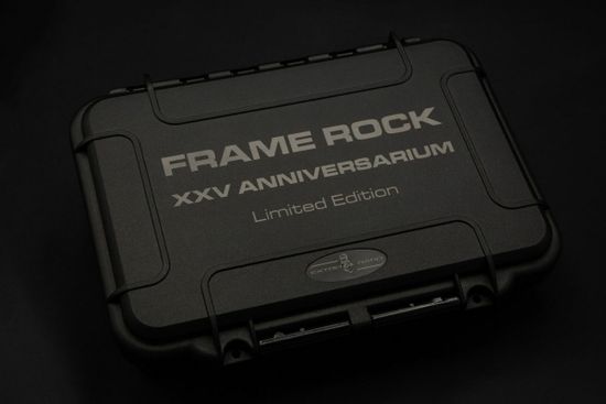 Нож Extrema Ratio Frame Rock XXV ANNIVERSARIUM юбилейный лимитированный выпуск "25 лет", номер 66 из 100 - сталь N690, рукоять титан