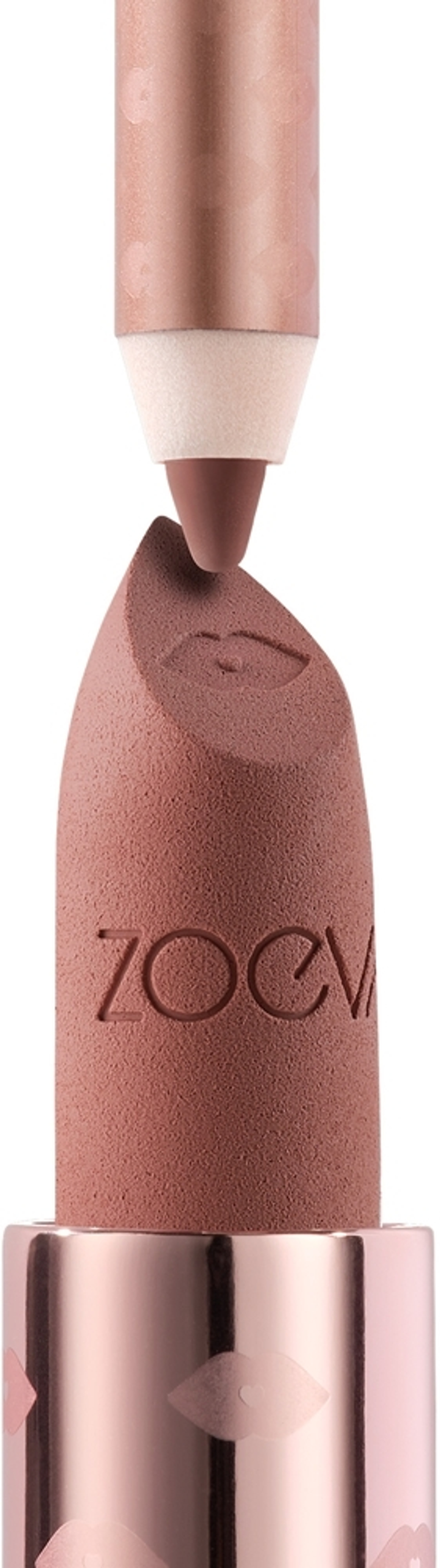 ZOEVA Velvet Love Matte Hyaluronic - Стойкая помада с матовым эффектом, 3,9 g